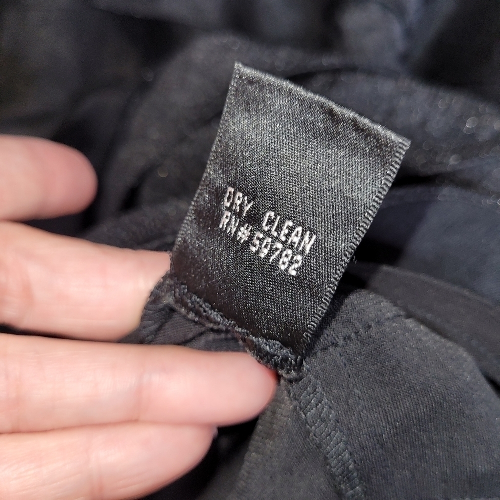 Adrianna Papell Black Evening Dress - Picture 11 of 14